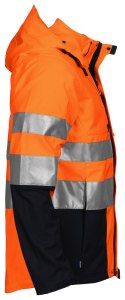6419 FUNKCJONALNA KURTKA ISO 20471 KLASA 3/2 - 4XL (ORANGE - 1799)