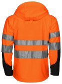 6419 FUNKCJONALNA KURTKA ISO 20471 KLASA 3/2 - 4XL (ORANGE - 1799)
