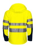 6419 FUNKCJONALNA KURTKA ISO 20471 KLASA 3/2 - 4XL (YELLOW/NAVY - 10)