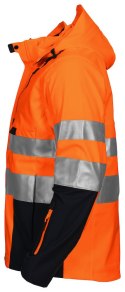 6419 FUNKCJONALNA KURTKA ISO 20471 KLASA 3/2 - XL (ORANGE - 1799)