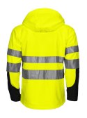 6419 FUNKCJONALNA KURTKA ISO 20471 KLASA 3/2 - XL (YELLOW/BLACK - 11)