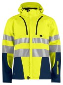 6419 FUNKCJONALNA KURTKA ISO 20471 KLASA 3/2 - XS (YELLOW/NAVY - 10)