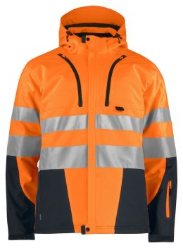 6420 SOFTSHELL HV EN ISO 20471 KLASA 3/2 - 3XL (ORANGE - 1799)