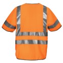 6707 KAMIZELKA KLASA 3 EN ISO 20471 - 3XL (PROJOB ORANGE - 17)