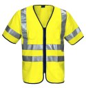 6707 KAMIZELKA KLASA 3 EN ISO 20471 - 3XL (YELLOW/NAVY - 10)