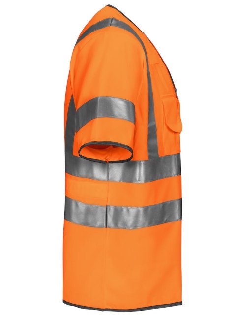 6707 KAMIZELKA KLASA 3 EN ISO 20471 - XL (PROJOB ORANGE - 17) 6707 KAMIZELKA KLASA 3 EN ISO 20471 - XL (PROJOB ORANGE - 17)