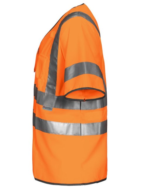 6707 KAMIZELKA KLASA 3 EN ISO 20471 - M (PROJOB ORANGE - 17) 6707 KAMIZELKA KLASA 3 EN ISO 20471 - M (PROJOB ORANGE - 17)