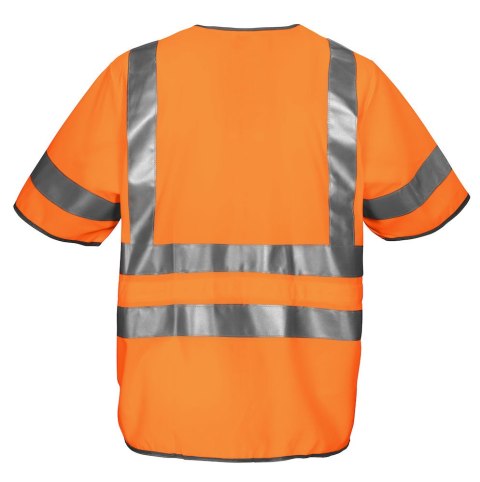6707 KAMIZELKA KLASA 3 EN ISO 20471 - M (PROJOB ORANGE - 17) 6707 KAMIZELKA KLASA 3 EN ISO 20471 - M (PROJOB ORANGE - 17)