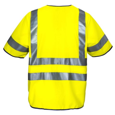 6707 KAMIZELKA KLASA 3 EN ISO 20471 - M (YELLOW/NAVY - 10) 6707 KAMIZELKA KLASA 3 EN ISO 20471 - M (YELLOW/NAVY - 10)