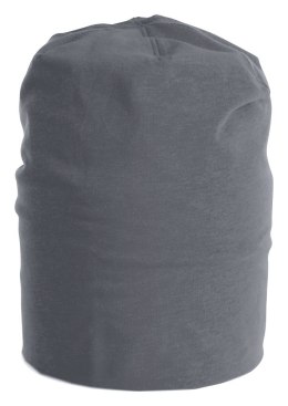 CZAPKA BEANIE 9037 - ONE SIZE (GREY - 98)