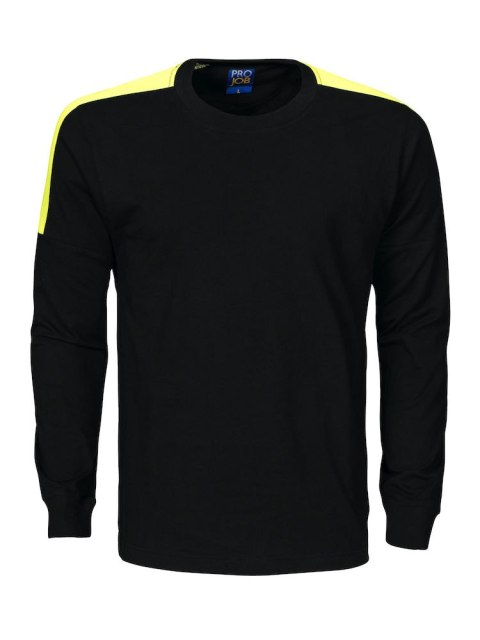 2020 T-SHIRT LONG SLEEVE Z ODBLASKAMI NA RAMIONACH - 4XL (BLACK - 99) 2020 T-SHIRT LONG SLEEVE Z ODBLASKAMI NA RAMIONACH - 4XL (BLACK - 99)