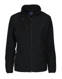 2326 MIKROPOLAR DAMSKI - XXL (BLACK - 99)