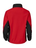 2422 KURTKA SOFTSHELL - 4XL (RED - 35)