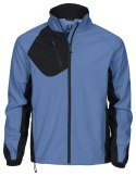 2422 KURTKA SOFTSHELL - XL (BLUE - 53)