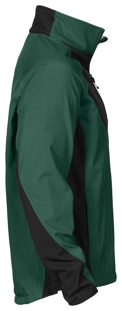 2422 KURTKA SOFTSHELL - XXL (GREEN - 66) 2422 KURTKA SOFTSHELL - XXL (GREEN - 66)