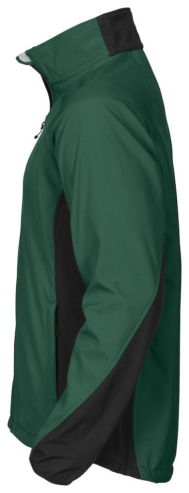 2422 KURTKA SOFTSHELL - XXL (GREEN - 66) 2422 KURTKA SOFTSHELL - XXL (GREEN - 66)