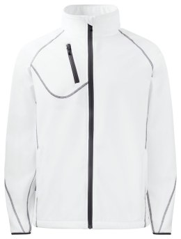 2422 KURTKA SOFTSHELL - L (WHITE - 00)
