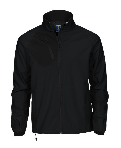 2422 KURTKA SOFTSHELL - M (BLACK - 99)