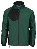 2422 KURTKA SOFTSHELL - M (GREEN - 66)