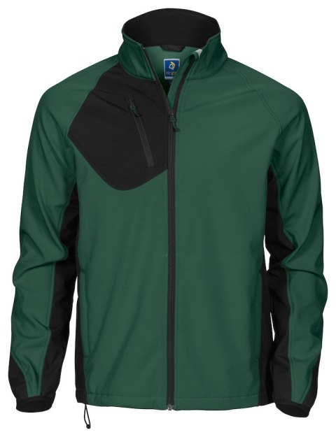2422 KURTKA SOFTSHELL - M (GREEN - 66)