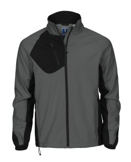 2422 KURTKA SOFTSHELL - M (GREY - 98)