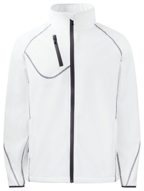 2422 KURTKA SOFTSHELL - M (WHITE - 00)