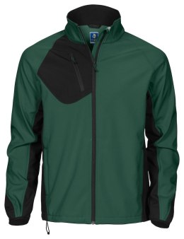 2422 KURTKA SOFTSHELL - S (GREEN - 66)