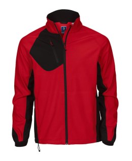 2422 KURTKA SOFTSHELL - XS (RED - 35)