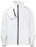 2422 KURTKA SOFTSHELL - XS (WHITE - 00)