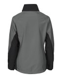 2423 KURTKA SOFTSHELL DAMSKA - 3XL (GREY - 98)