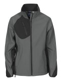 2423 KURTKA SOFTSHELL DAMSKA - 3XL (GREY - 98)