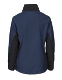2423 KURTKA SOFTSHELL DAMSKA - 3XL (NAVY - 58)