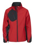 2423 KURTKA SOFTSHELL DAMSKA - 3XL (RED - 35)