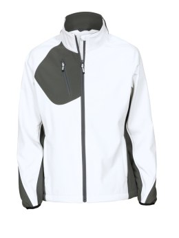 2423 KURTKA SOFTSHELL DAMSKA - 3XL (WHITE - 00)