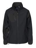 2423 KURTKA SOFTSHELL DAMSKA - L (BLACK - 99)