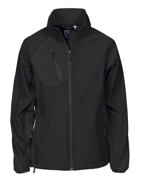 2423 KURTKA SOFTSHELL DAMSKA - XXL (BLACK - 99) 2423 KURTKA SOFTSHELL DAMSKA - XXL (BLACK - 99)