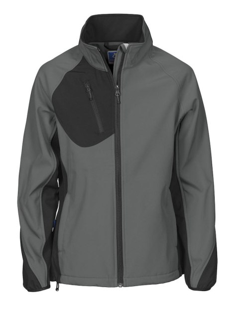 2423 KURTKA SOFTSHELL DAMSKA - XXL (GREY - 98) 2423 KURTKA SOFTSHELL DAMSKA - XXL (GREY - 98)