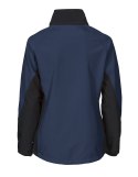 2423 KURTKA SOFTSHELL DAMSKA - L (NAVY - 58)