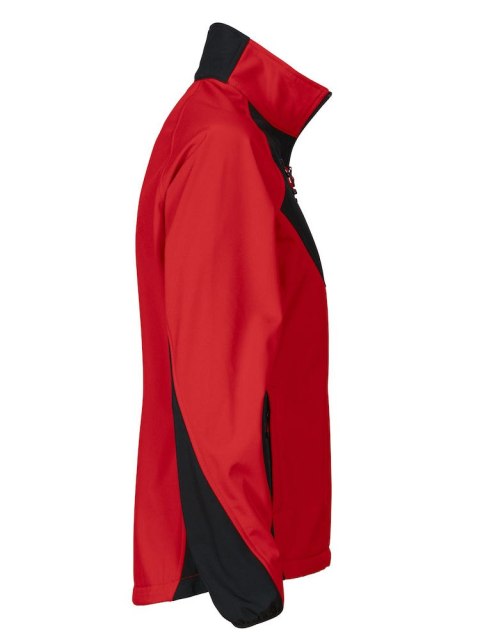 2423 KURTKA SOFTSHELL DAMSKA - XXL (RED - 35) 2423 KURTKA SOFTSHELL DAMSKA - XXL (RED - 35)