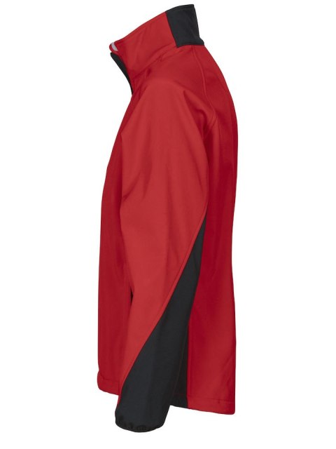 2423 KURTKA SOFTSHELL DAMSKA - XXL (RED - 35) 2423 KURTKA SOFTSHELL DAMSKA - XXL (RED - 35)