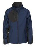 2423 KURTKA SOFTSHELL DAMSKA - XS (NAVY - 58)