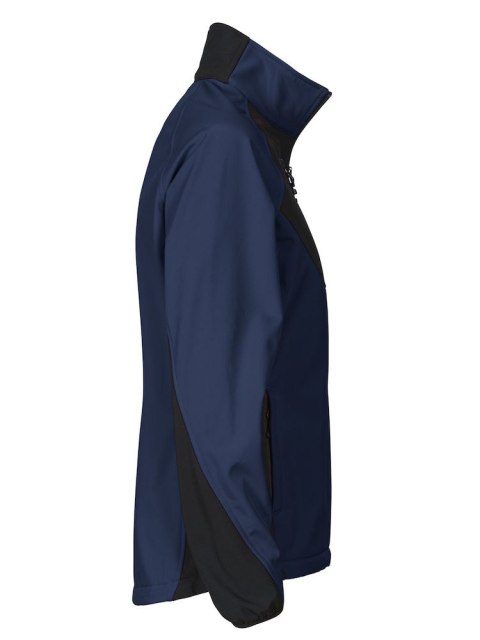 2423 KURTKA SOFTSHELL DAMSKA - XS (NAVY - 58) 2423 KURTKA SOFTSHELL DAMSKA - XS (NAVY - 58)