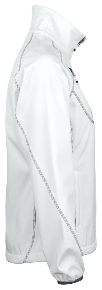 2423 KURTKA SOFTSHELL DAMSKA - XS (WHITE - 00) 2423 KURTKA SOFTSHELL DAMSKA - XS (WHITE - 00)