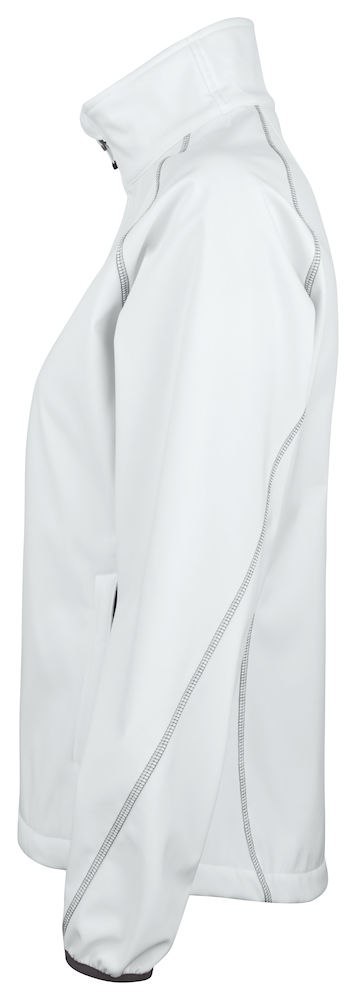 2423 KURTKA SOFTSHELL DAMSKA - XS (WHITE - 00) 2423 KURTKA SOFTSHELL DAMSKA - XS (WHITE - 00)