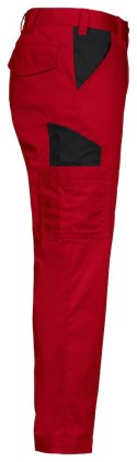 2519 SPODNIE DO PASA DAMSKIE - 32 (RED - 35)