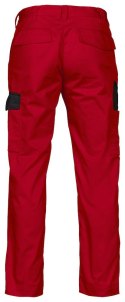 2519 SPODNIE DO PASA DAMSKIE - 32 (RED - 35)