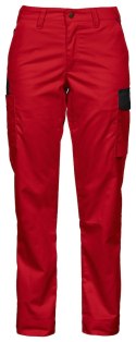 2519 SPODNIE DO PASA DAMSKIE - 36 (RED - 35)