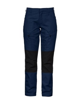 2521 SPODNIE DO PASA ZE STRETCHEM DAMSKIE - 32 (NAVY - 58)