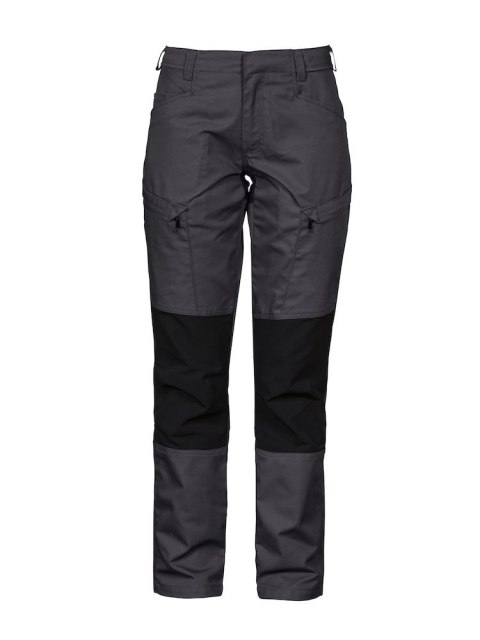 2521 SPODNIE DO PASA ZE STRETCHEM DAMSKIE - 44 (GREY - 98)