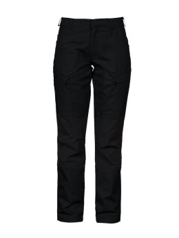 2521 SPODNIE DO PASA ZE STRETCHEM DAMSKIE - 48 (BLACK - 99)